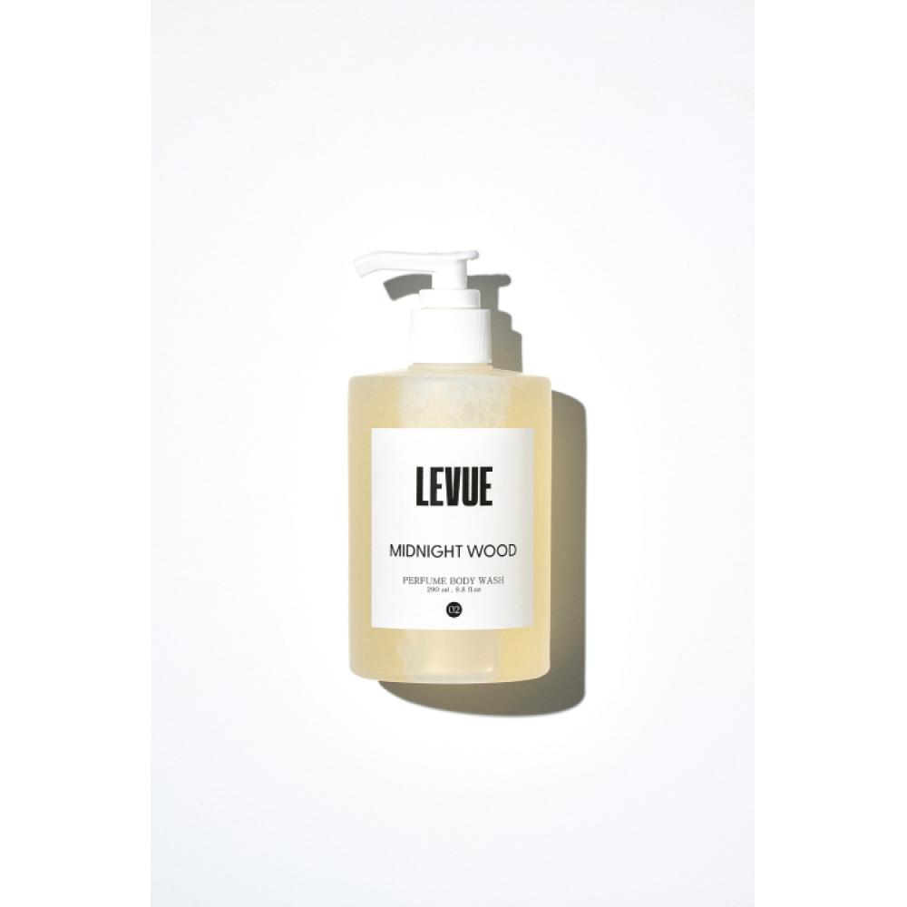 LeVue [midnight Wood] LeVue Le Vue Perfume Body Wash 290ml Message card: Not selected