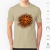 Sun T Shirt Cotton Men Women DIY Print Sun Solar Pagan Summer Wicker Man Summerisle Midsummer Magic Folklore Mild Peril