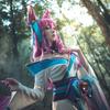Lol Spirit Blossom Ahri Cosplay Kostým Ahri Cosplay Paruka Hra Lol Ahri Kostým Ženy Kimono Kompletní Sada Čínské Šaty