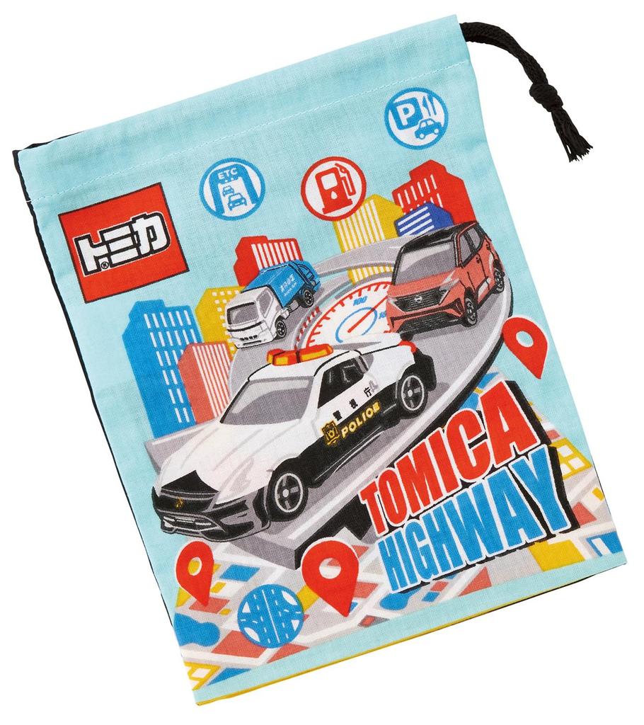 Skater Lunch Box Cup Bag Tomica 25 Boys KB6369397