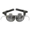 Harley Street Glide LED Fog Light & Turn Signal Bracket Set