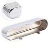 Quality Metal Electric Guitar Humbucker Pickup Cover Replacement Part(silver)
