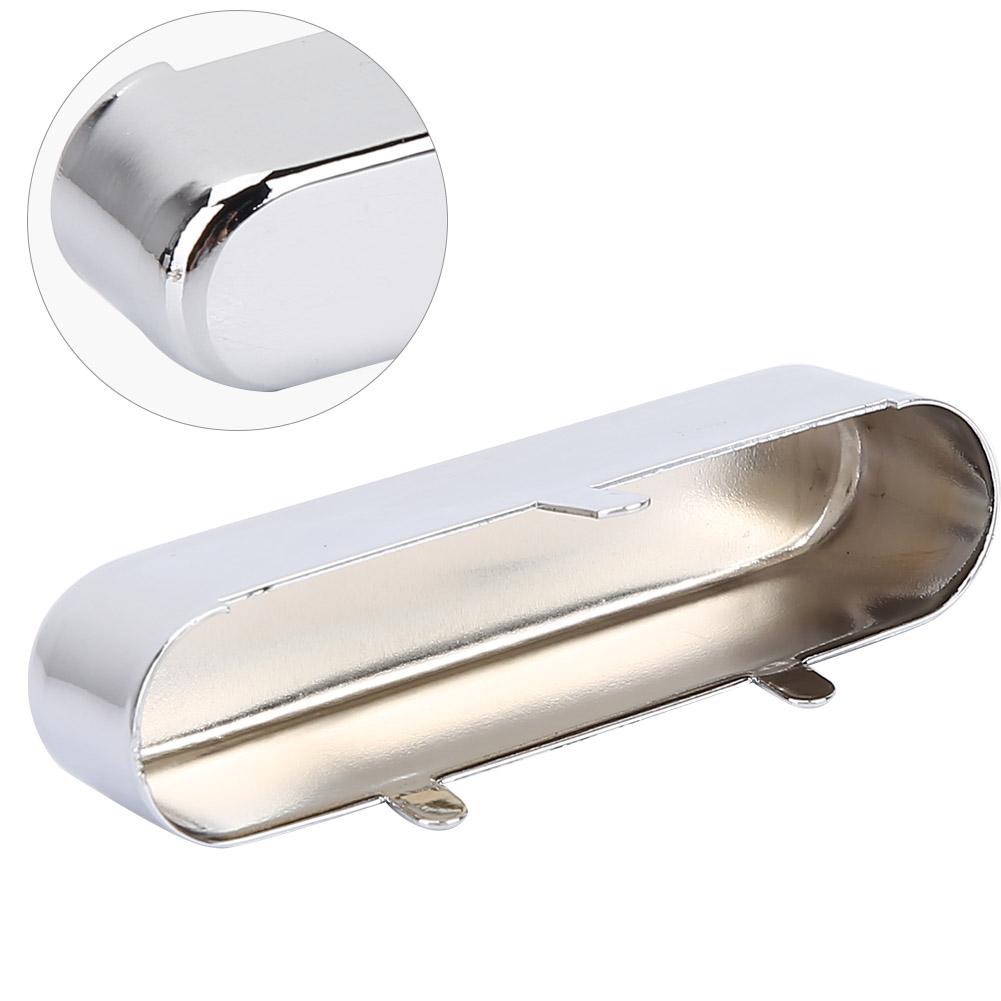 Quality Metal Electric Guitar Humbucker Pickup Cover Replacement Part(silver)