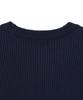 BEENTRILL Jacquard Logo Two-Tone Knit (Navy)