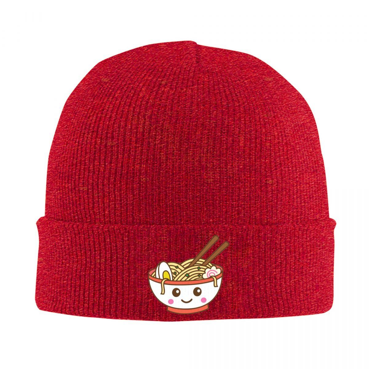 

Kawaii RaUnisex Bowl Warm Knitted Cap Winter Knit Bonnet Hat Skullies Beanies Hip Hop Caps for Unisex One Size