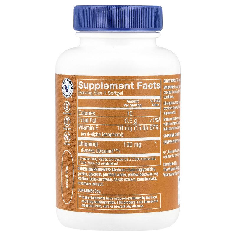 Ubiquinol CoQ-10, 60 Softgels