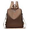 Backpack Women's New Trendy Simple Versatile Oxford Fabric Lightweight Large Capacity Travel Women's Commuter Shoulder Backpack