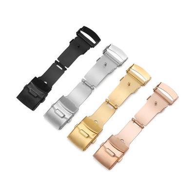 Rostfreier Uhrenarmbandverschluss, nützlich, leicht, einfache Installation, Sicherheitsfaltung