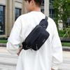 Zipper Waist Bag Multi Layer Shoulder Bag Fashion Sport Chest Bag  Travel