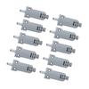 10Pcs Cabinet Door Buffer Heavy?Duty Adjustable Damping Bumper Reinforced Silencer Mute