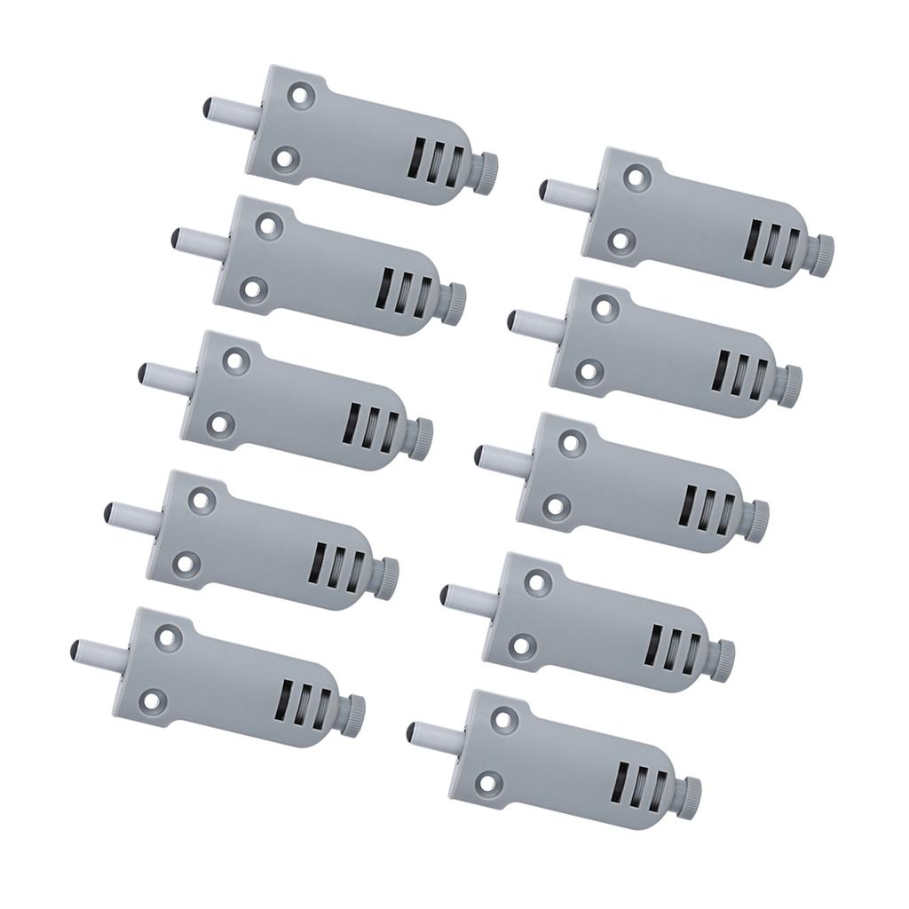 10Pcs Cabinet Door Buffer Heavy?Duty Adjustable Damping Bumper Reinforced Silencer Mute