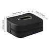 Leder Auto Taschentuchbox Minimalistische Sonnenblenden-Taschentuchbox Langlebige Taschentuch-Aufbewahrungsbox Auto Innenraum