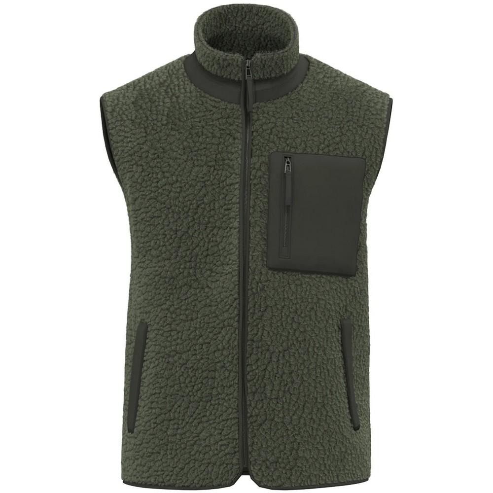 Native Spirit Unisex Adult Sherpa Body Warmer