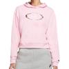 Nike Sweatshirts Women's Pink Hooded Moderate Regular CV1871-654