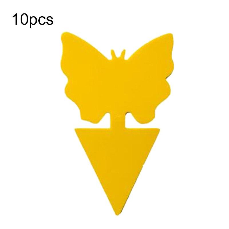 

Липкая ловушка для плодовых мух и комаров Желтые липкие ловушки для насекомых для уличного использования в помещении Ловушка для белых мух Садовые принадлежности