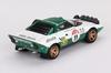 MINI GT 1/64 Scale Lancia Stratos HF Rally San Remo 1975 Winner #11 (Left-Hand Drive) Finished Model