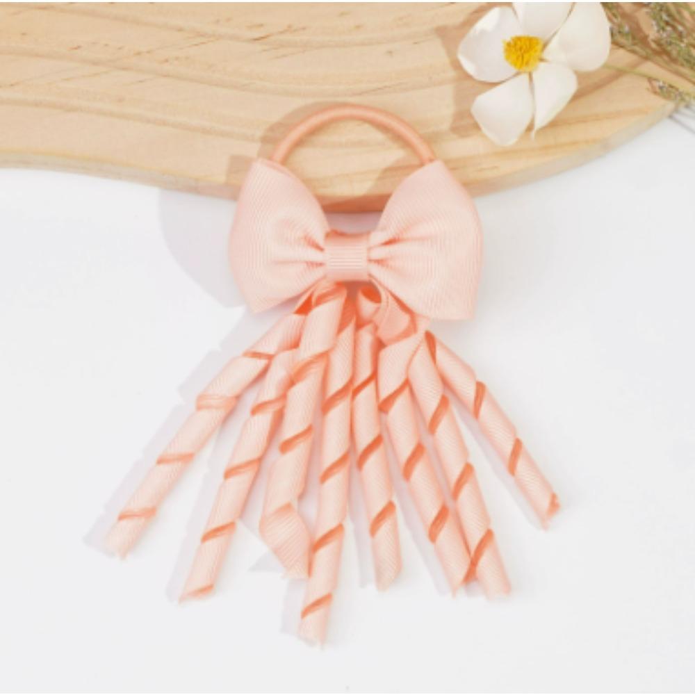 

Девушка резинка для волос Веревка Болельщица Девушка резинка для волос Кольцо для волос Держатель для хвоста Головной убор с бантом