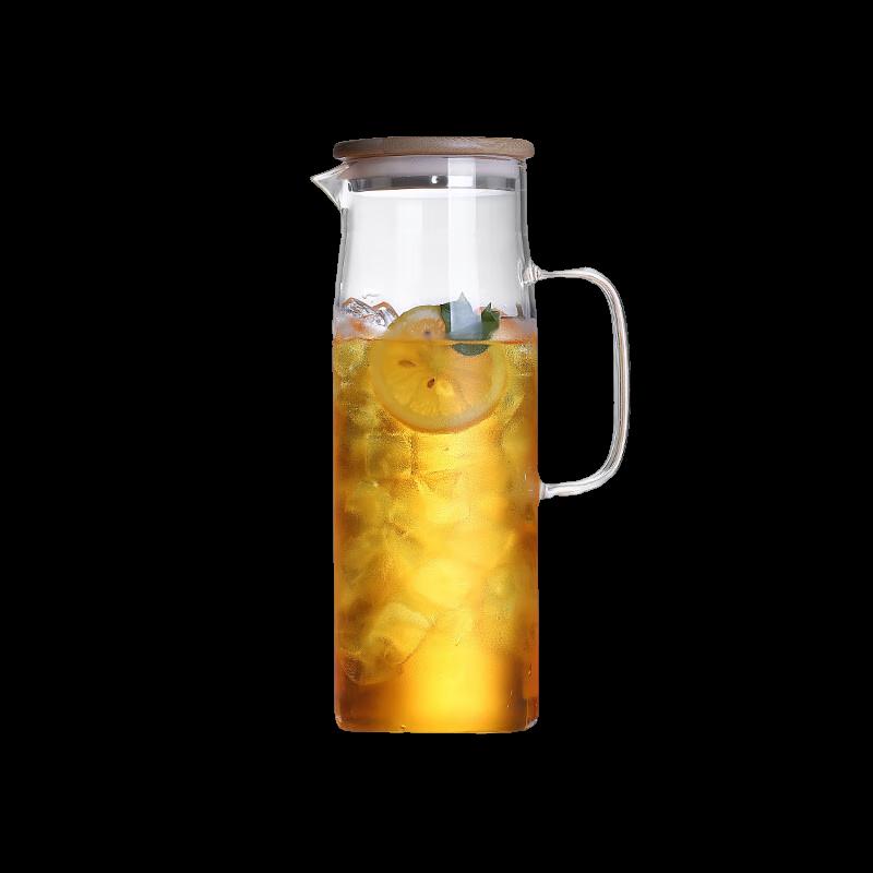 Shangqi High Borosilicate Glass Cold Water Pitcher