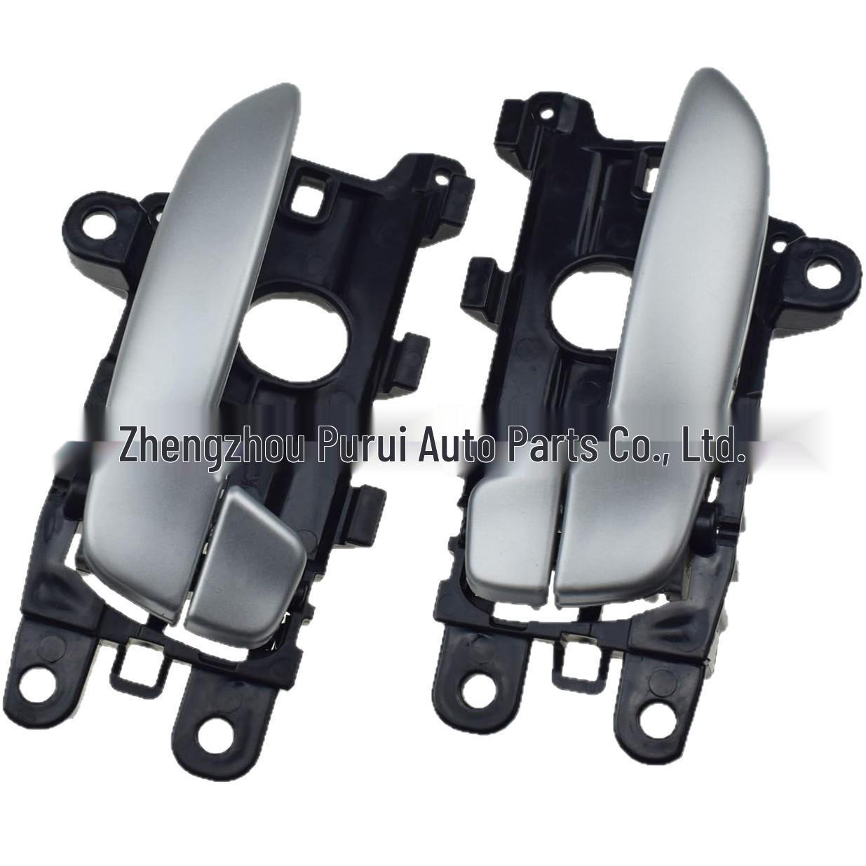 

Silver Inner Door Handle for Kia K3 Forte (82610A7000, 82620A7000) 82610-A7000/Left Front/Left Rear