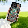 Mandala Chakra Yoga Phone Case For IPhone 17 16 15 14 13 12 Pro Max Plus Air Black Full Coverage TPU