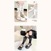 Bowknot Boot Socks Leg Warmers for Teen Girls Long Leg Cover Cute Knee Stockings Child Socks Ankle Heap Sock Breathable