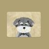 Table Mat Keyboard Mats Cartoon Mouse Pad Anti-Slip Desk Mat Dog Mouse Mat Cartoon Cute Keyboard Mat Typewriting Tools