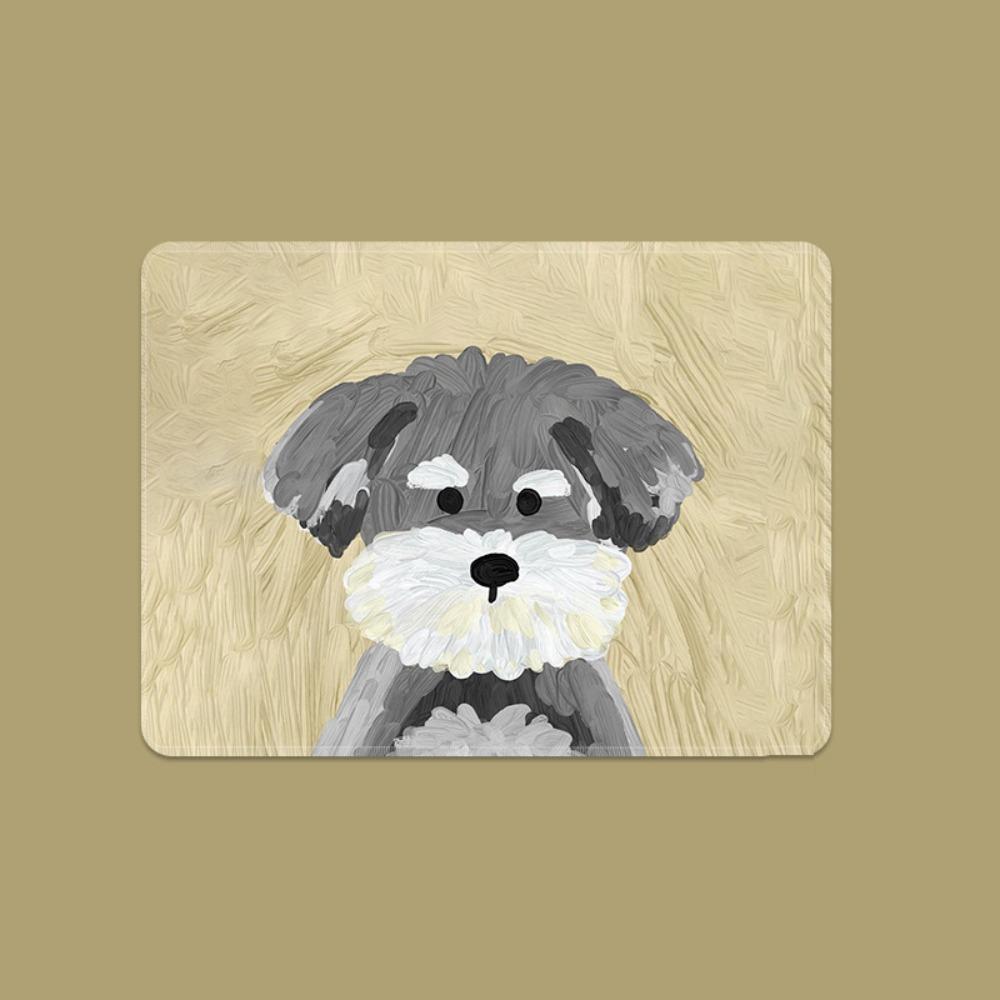 Table Mat Keyboard Mats Cartoon Mouse Pad Anti-Slip Desk Mat Dog Mouse Mat Cartoon Cute Keyboard Mat Typewriting Tools