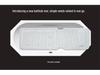 2020 PVC Foam Bath Pillow Mat - Large, Comfortable, Non-Slip Bathtub Cushion