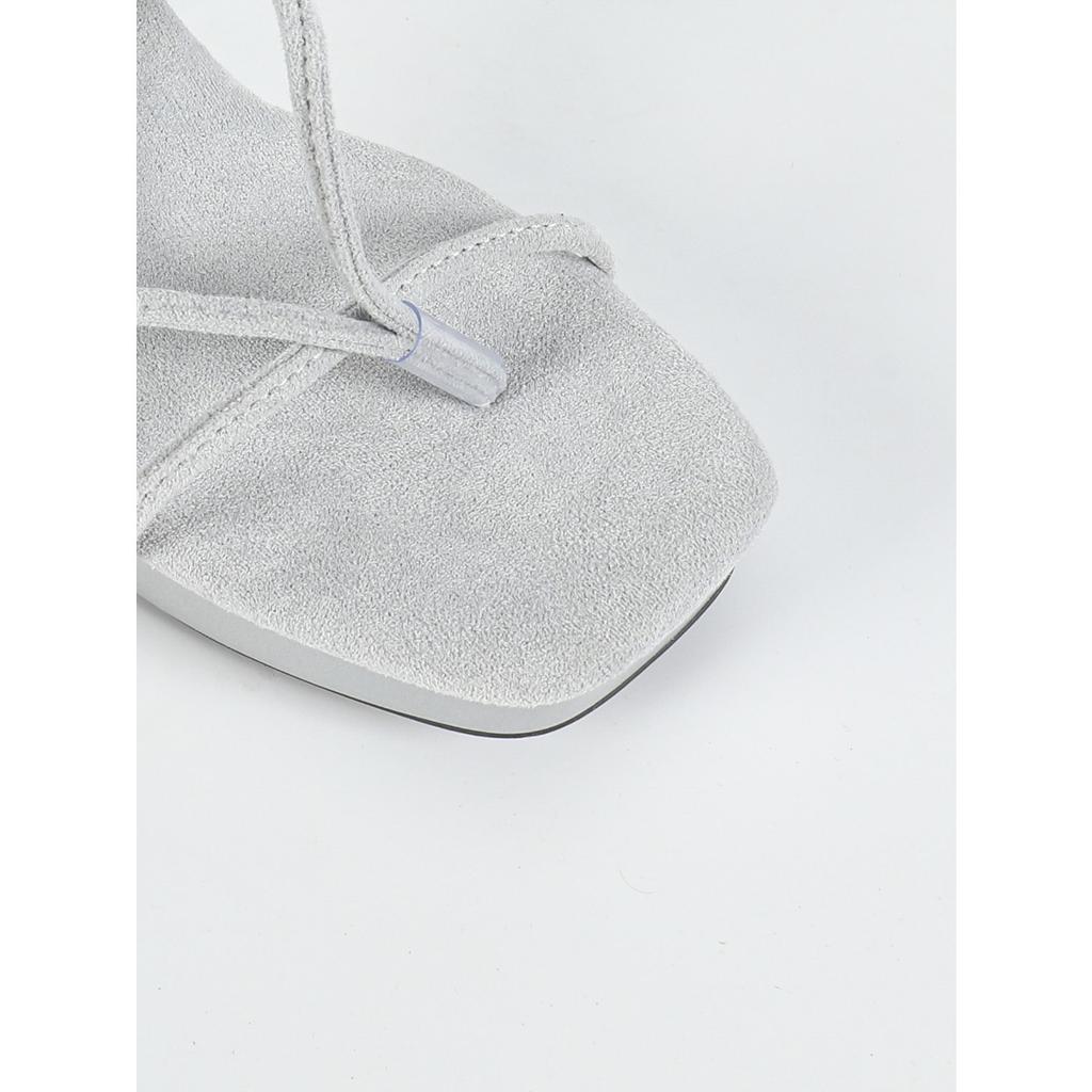 Women's Sexy Platform Sandals 12CM Sexy Car Model Fashion Thick Heel Crystal Square Head Non-slip LFD-1987-Q2