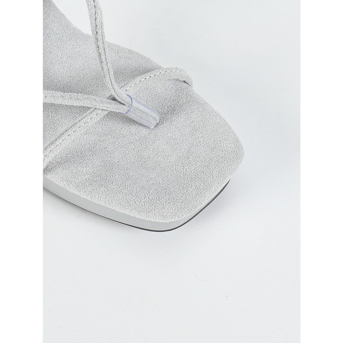 Женские сексуальные босоножки на платформе 12 см — фото 12