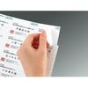 Kokuyo KPC-E124-100N Printer Dual Use Label Stickers, 24 Sides, 100 Sheets
