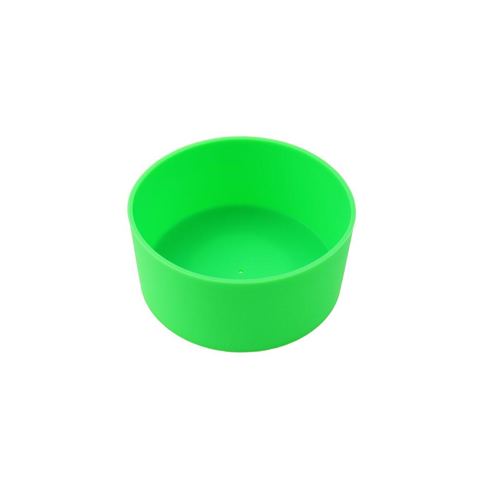 SW 17 Colors 8.5CM Silicone Cup Bottom Cover Coaster Sleeve Water Cup Protective Cover 85MM Wear-resistant Cup Bottom Cover