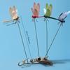 1 buc/4 buc Clip Libelulă Simulare Repelenți Insecte Clip Realist Libelulă pentru Pălărie Repelent Insecte Libelulă Decor Casă Grădină