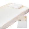 Waterproof Bedwetting Bedwetting Futon Nursing Sheet Sheet, Single, Semi-Double, Double, Mat, Mattress, Care, Baby, Period, Dog, Cat, (Beige, Baby)