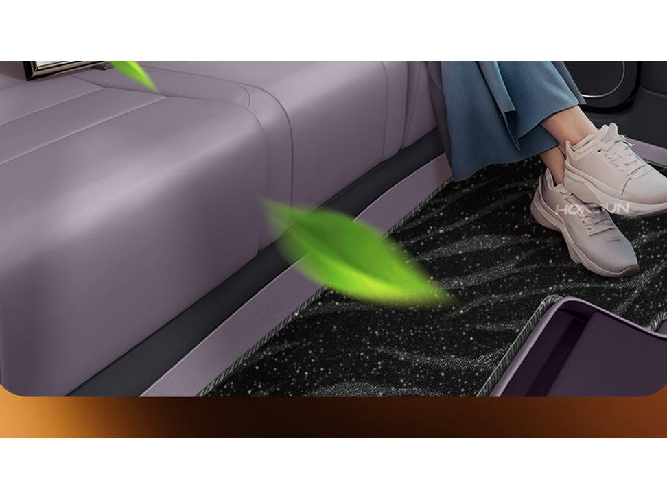 Xiaopeng M03 MAX TPE Floor Mats 2025 Car Interior Accessories