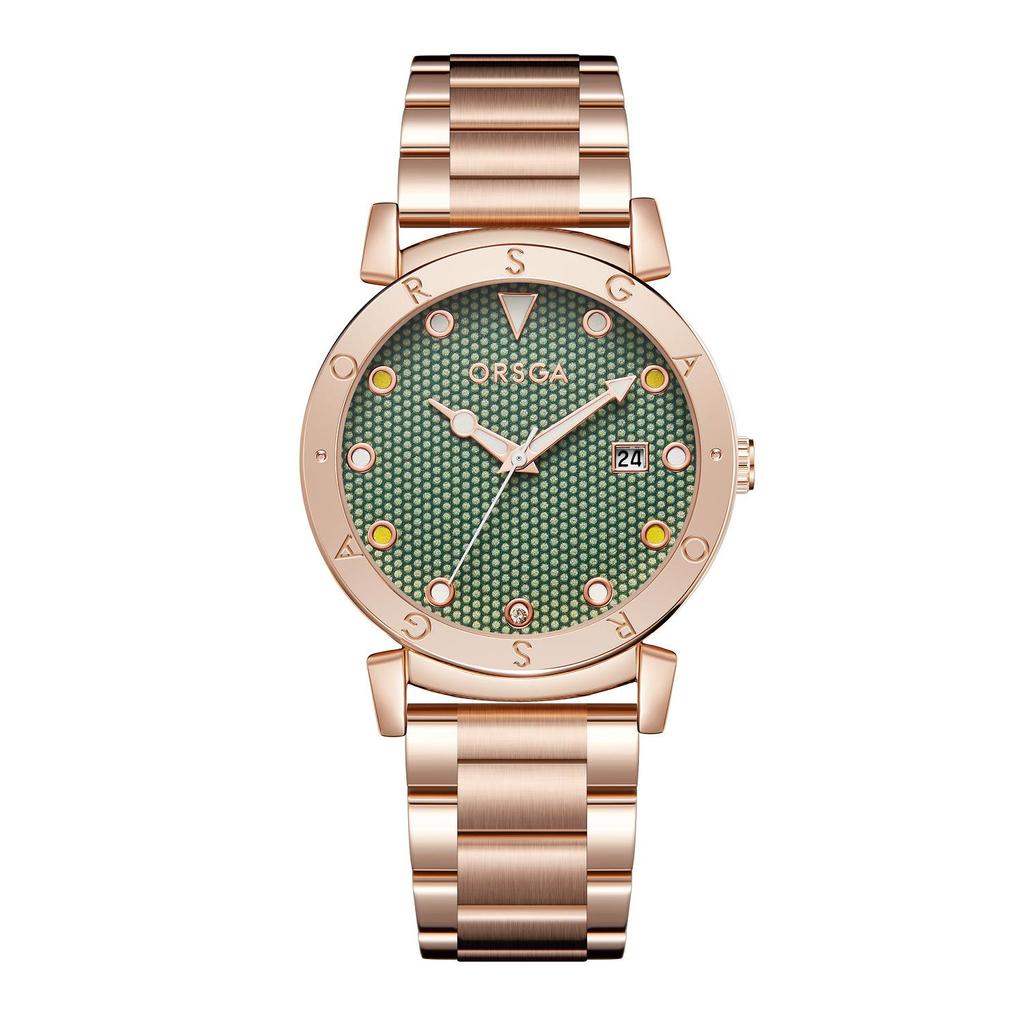 Oushijia Women's Luminous Waterproof Quartz Steel Watch