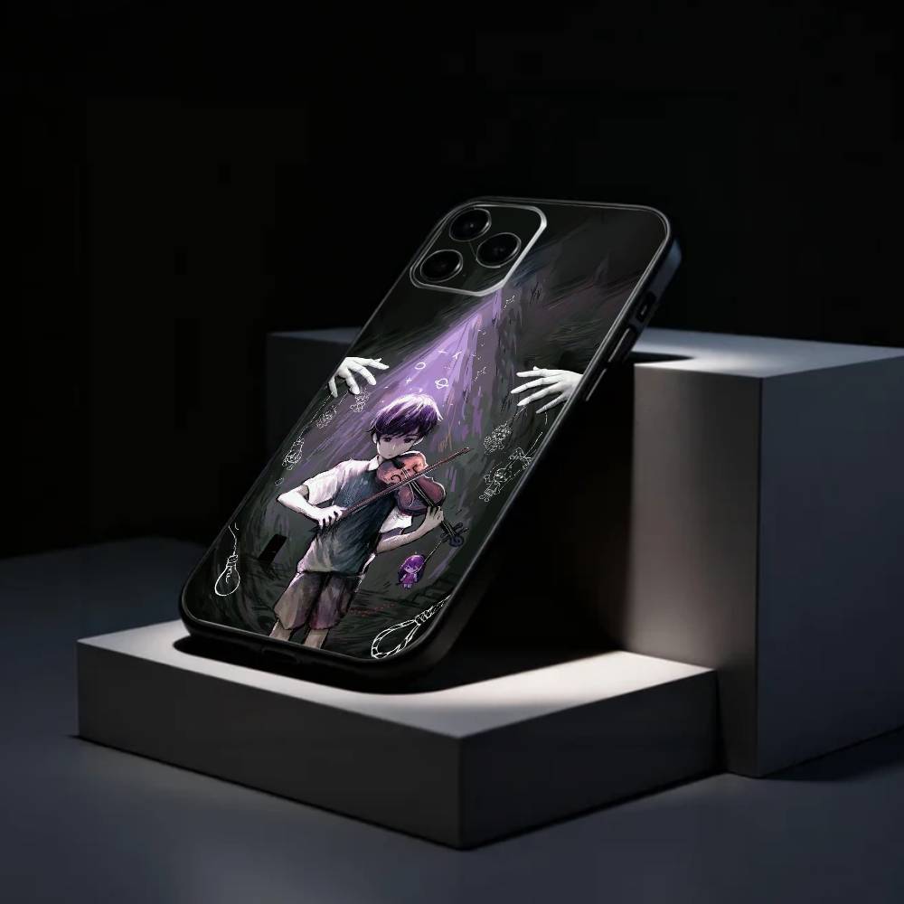 O-OMORI G-Game    Phone Case Silicone Soft For IPhone 17 16 15 14 13 12 11 X XR Plus Pro Max Plus