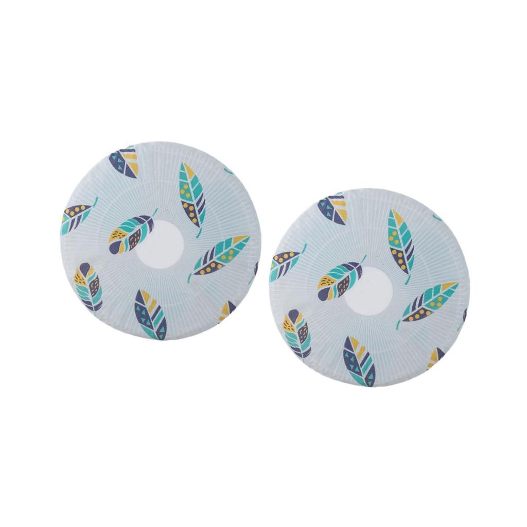 Electric Fan Cover Safety Protective Waterproof Dust Proof Round Fan Cover Anti-pollution Anti Pinch Hand Fan Dust Cover