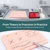 Silicone Suture Practice Training Kit Suturing Practice Operate Suture Teaching Equipment  Students
