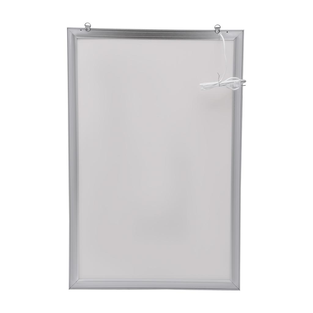 LED Light Box Backlit Movie Poster Art Picture Frame 24" X 36" Advertising Display