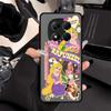 Funda Phone Cover Case for Xiaomi Redmi Note 15 A4 12 13 14 Pro Plus 14C 10 9S 13C 11 Ariel Rapunzel