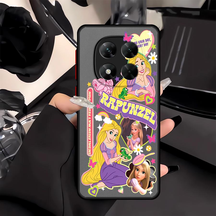 Funda Phone Cover Case for Xiaomi Redmi Note 15 A4 12 13 14 Pro Plus 14C 10 9S 13C 11 Ariel Rapunzel