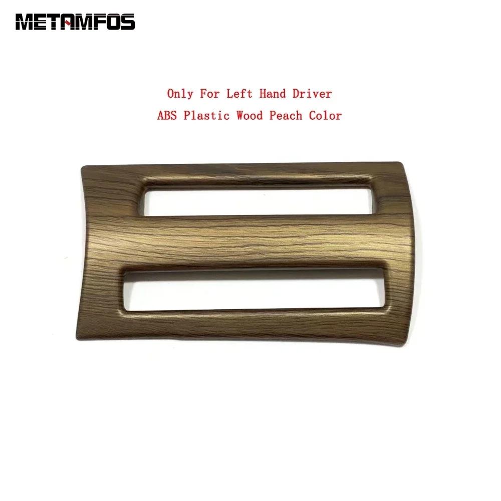 Head Light Lamp Switch Cover Trim For Nissan X-trail Xtrail Rogue T33 Qashqai J12 -2024 2025 Carbon Fiber Car Accessories