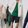Li-Ning Chinese Culture Series Letter Print Short Sleeve T-Shirt Men Tops Off-White AHST437-1