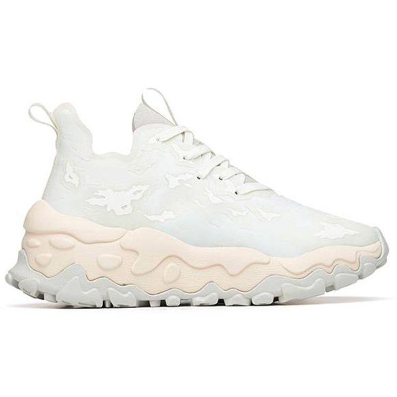 Anta Breakthrough Pro Low Top Dad Shoes Womens White Pink 122228860-2