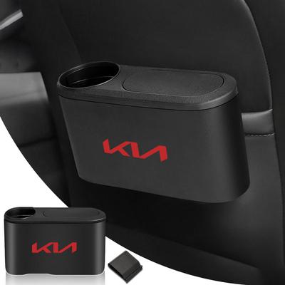 Car Trash Bin Hanging Vehicle Garbage Dust Case Storage Box For Ceed Rio Sportage R K3 K4 K5 K6 XCEED KX3 SPORTAGE EV6