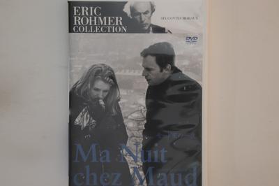 DVD DVD - Ma Nuit Chez Maud / Entretien Sur P KKDS110 KINOKUNIYA SHOT Japan Movies & DVD Used