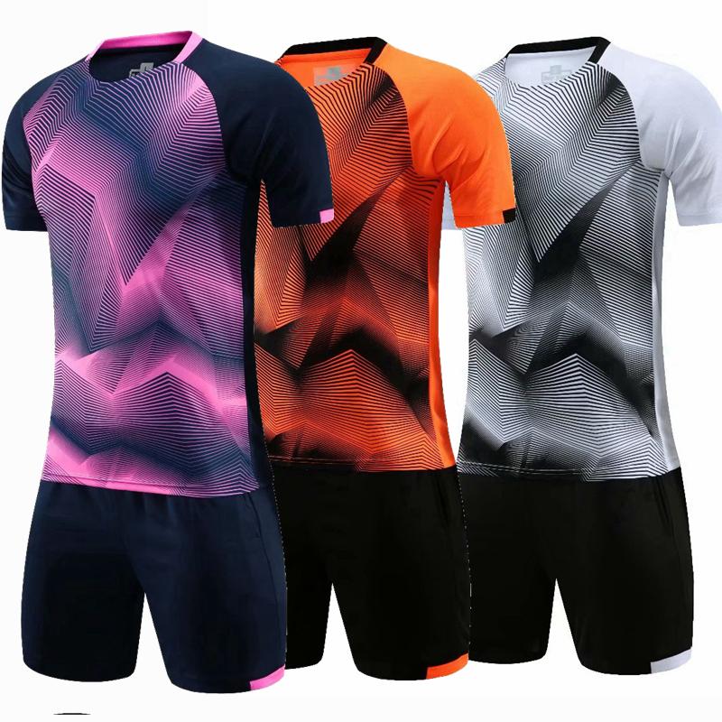Design Football Kit 2026 Adult Kids Soccer Jersey Football Training Sets Blank Version Jersey Shorts