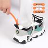 Compact Plastic Shoehorn for Kids & Seniors – Easy Slip-On Without Bending