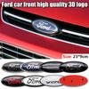 22.5cm ABS Car Front Rear Emblem Sticker Trunk Decal 22.5cm For Ford Edge Escape Fiesta Transit Ranger Roush Fusion Focus Mondeo